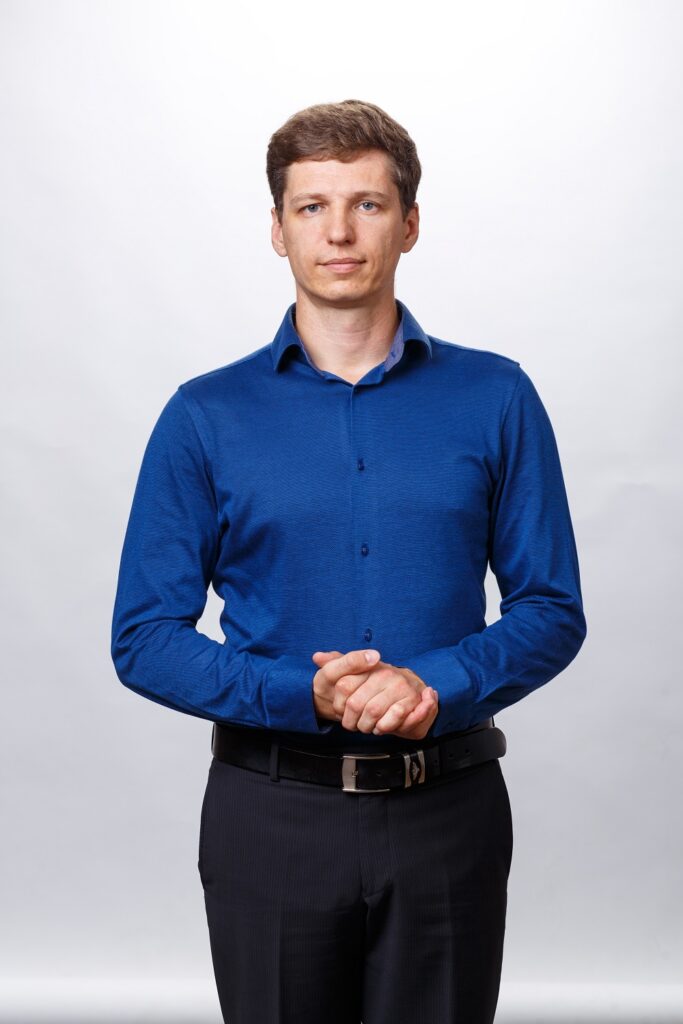 Психолог Дмитрий Агапов