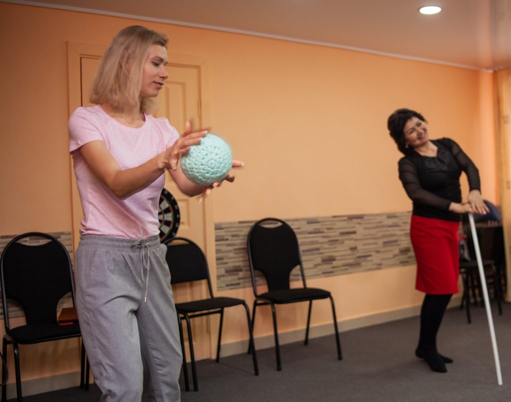 Курс танцевально-двигательной терапии для взрослых